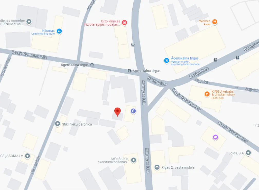 Map Location