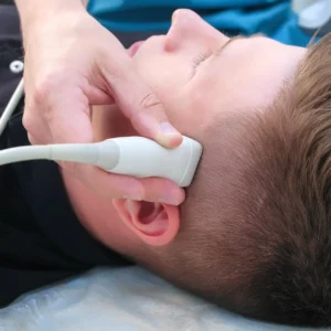 Galvas un kakla asinsvadu dopplerogrāfija