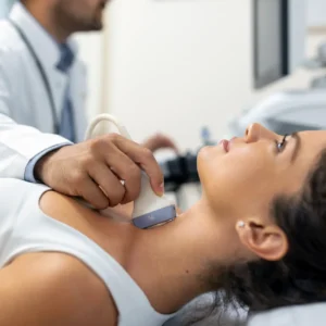 Vairogdziedzera ultrasonogrāfija