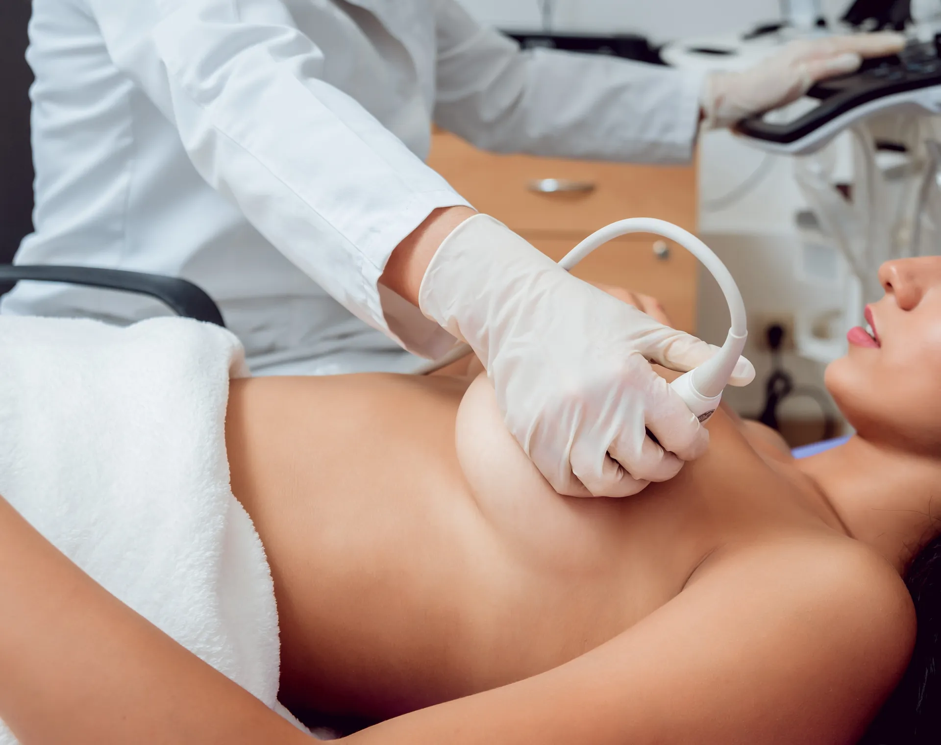 Krūšu dziedzeru ultrasonogrāfija